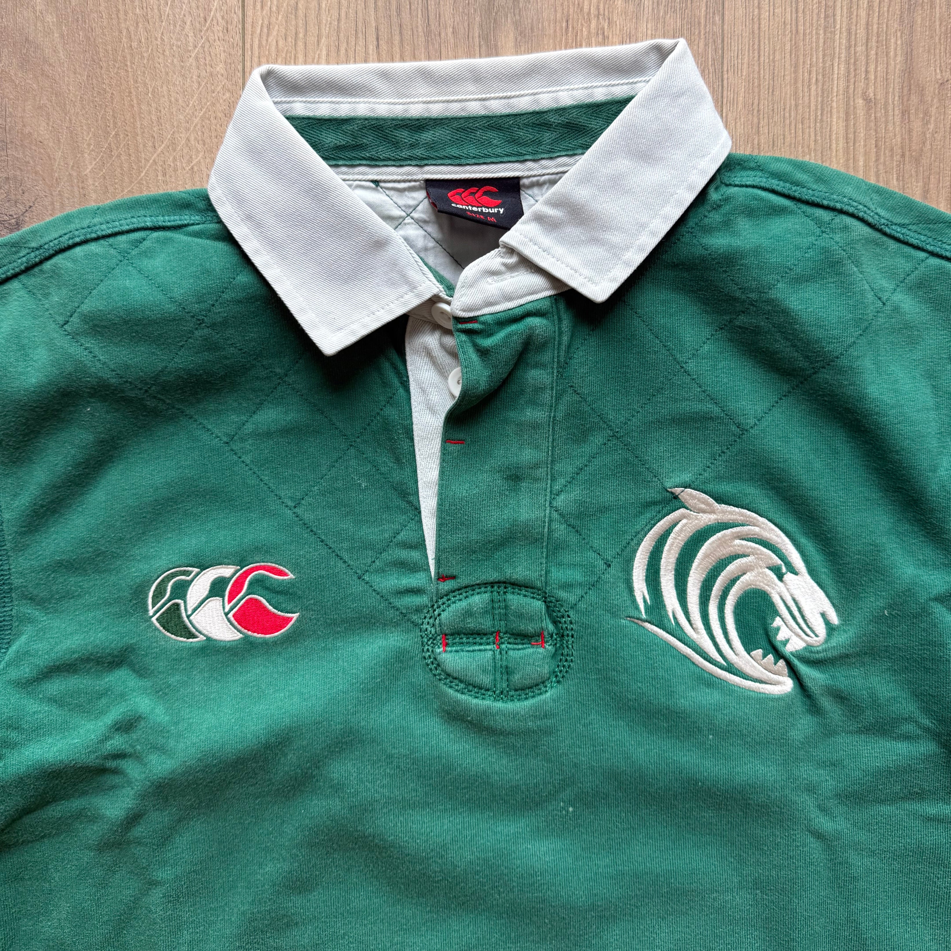 2010 Leicester Tigers Supporters Jersey - M