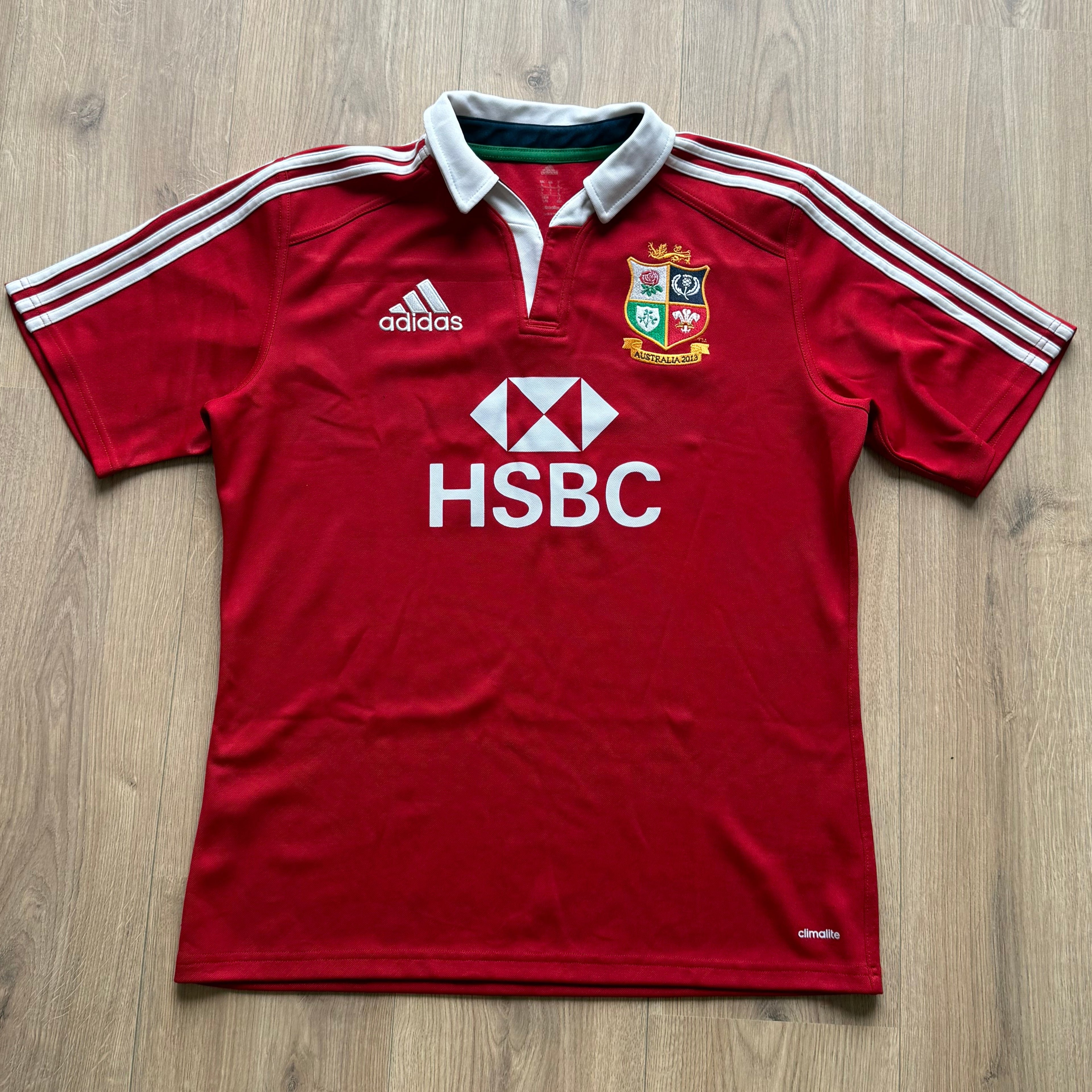 2013 British & Lions Home Jersey - L