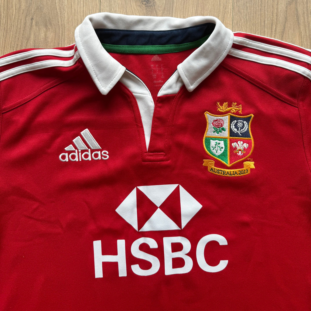 2013 British & Lions Home Jersey - L
