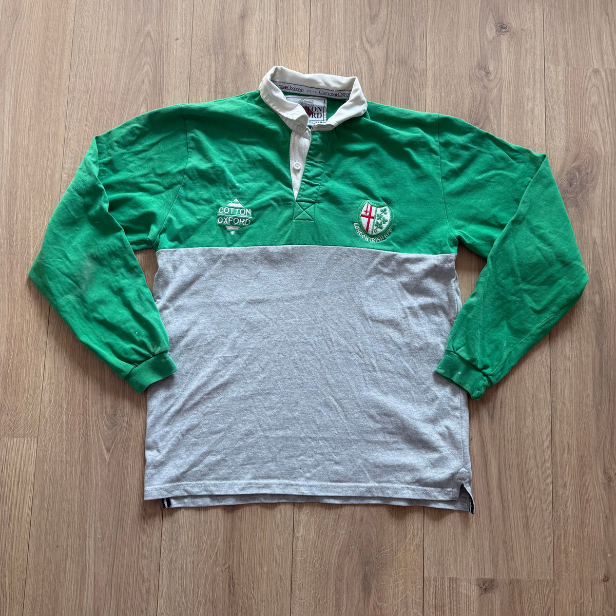 1990s London Irish Supporters Jersey - M