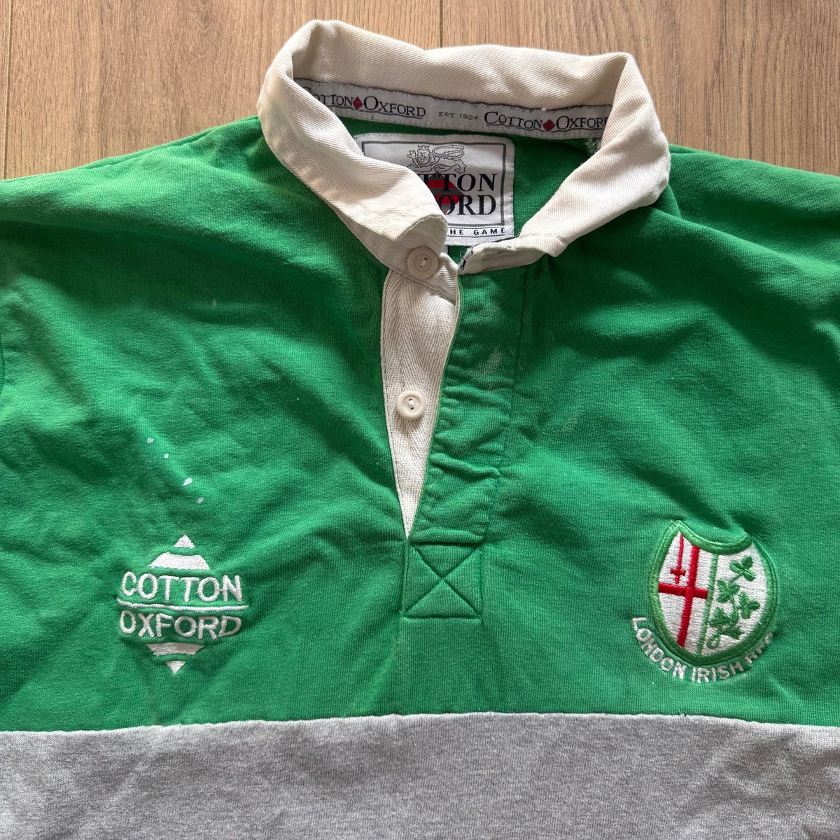 1990s London Irish Supporters Jersey - M