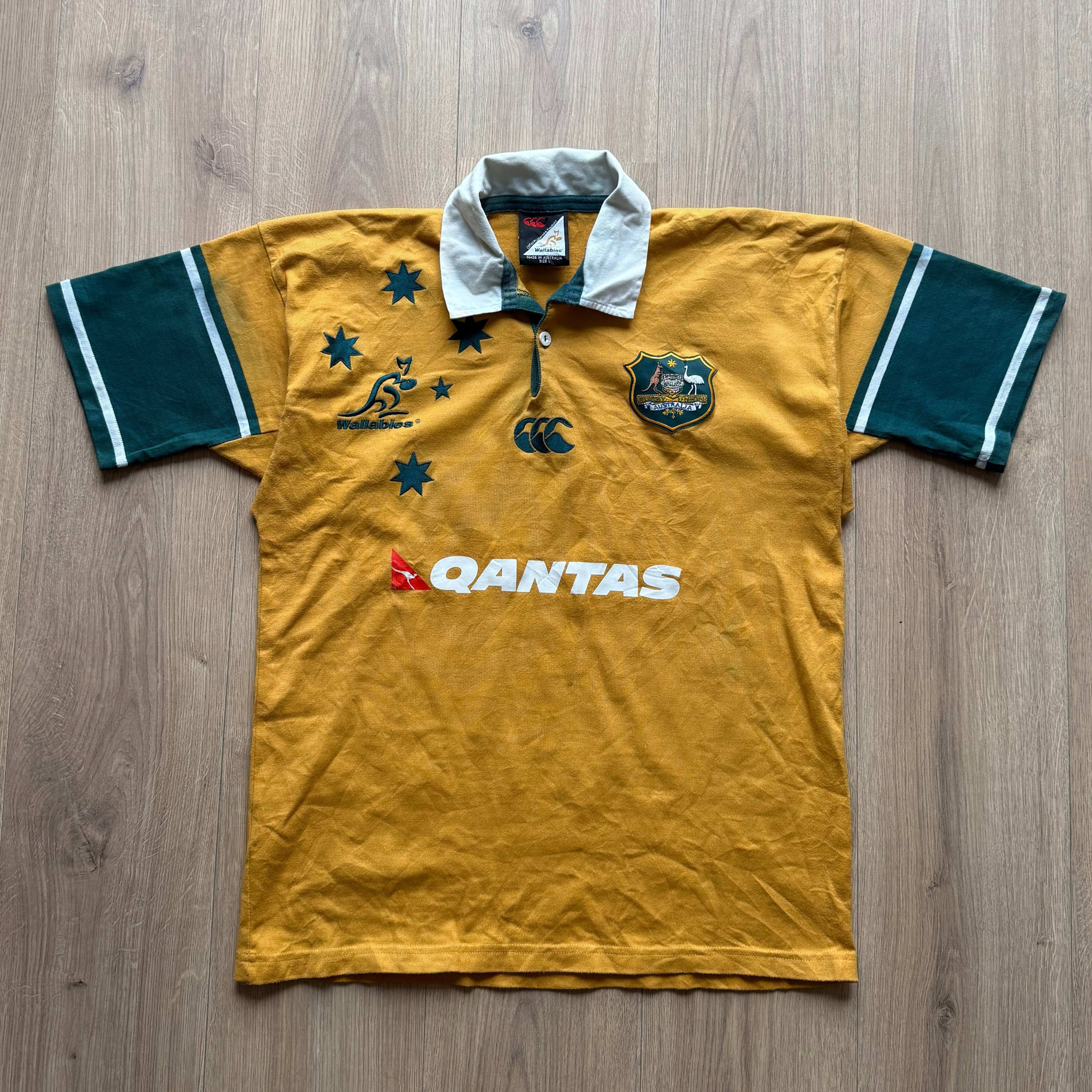 2004/2005 Wallabies Home Jersey - L
