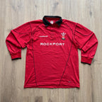2002/2004 Wales Home Jersey - S