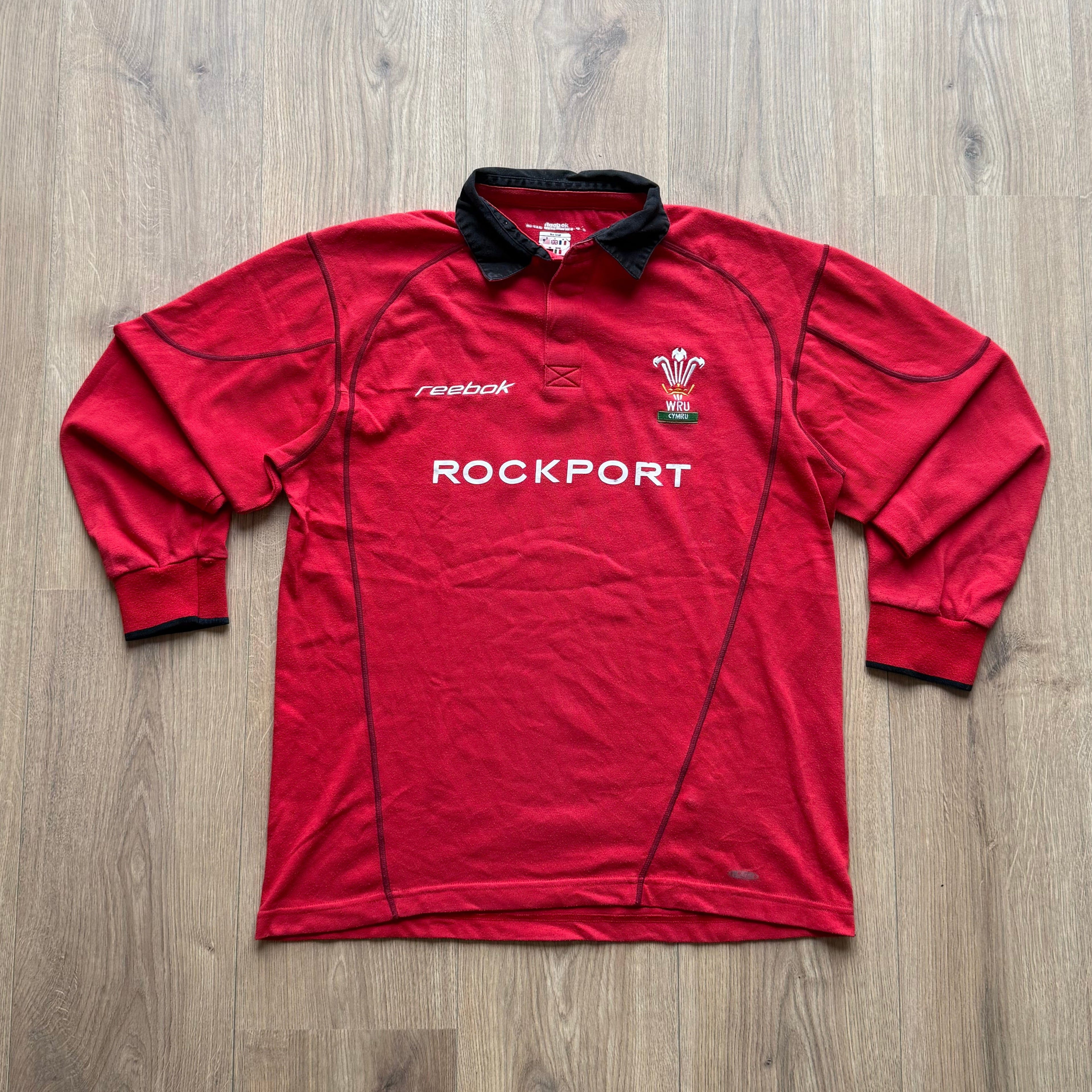 2002/2004 Wales Home Jersey - S