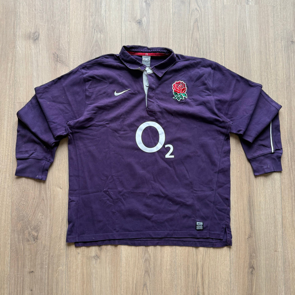 2009/2010 England Away Jersey - XL