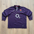 2009/2010 England Away Jersey - XL