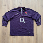 2009/2010 England Away Jersey - XL